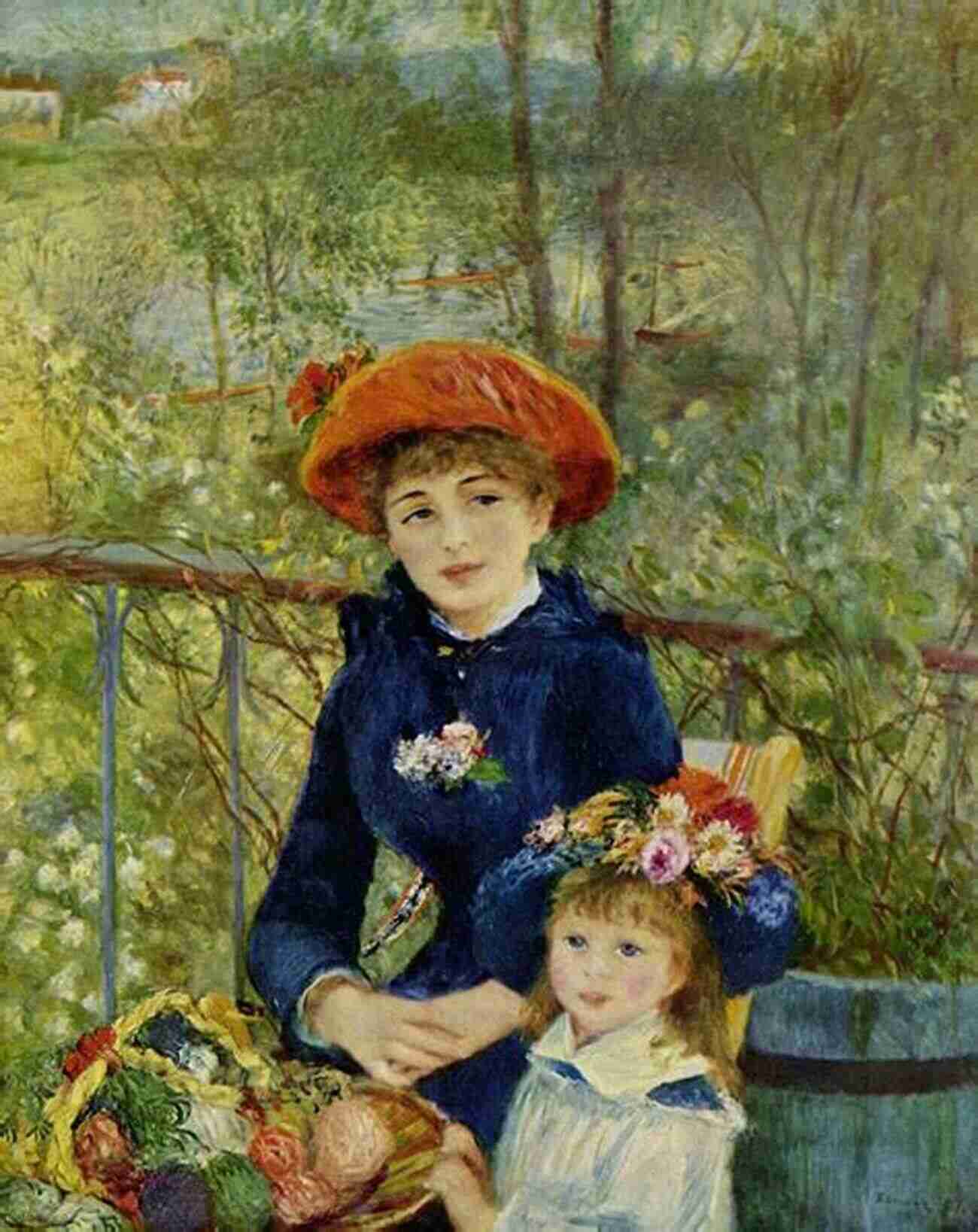 Floral Art Print Titled 'Mother's Joy' By Pierre Auguste Renoir Mother S Day Thanks Flowers In Art To Remember Mother 10 Prints In A To Decorate Gift Or Collect: Challenge 2017 Art To Raise Awareness To Humanitarian Causes By Artist Grace Divine