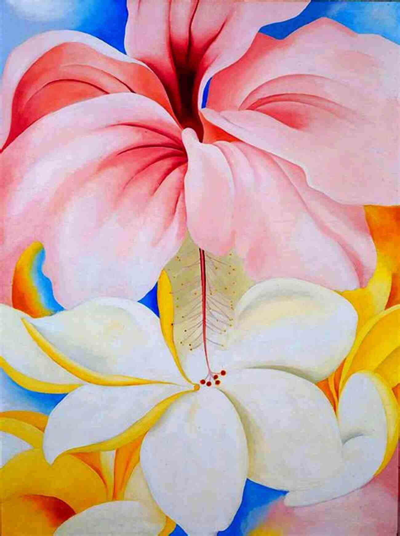 Floral Art Print Titled 'Nurturing Nature' By Georgia O'Keeffe Mother S Day Thanks Flowers In Art To Remember Mother 10 Prints In A To Decorate Gift Or Collect: Challenge 2017 Art To Raise Awareness To Humanitarian Causes By Artist Grace Divine