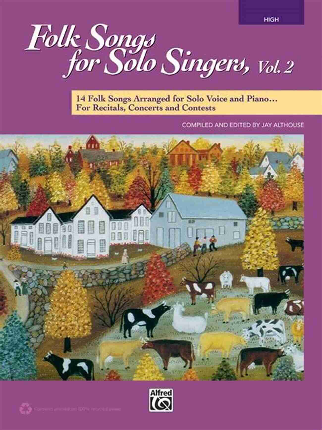 Folk Songs For Solo Singers Volume High Voice A Musical Journey Folk Songs For Solo Singers Volume 1 (High Voice): 11 Folk Songs Arranged For Solo Voice And Piano For Recitals Concerts And Contests