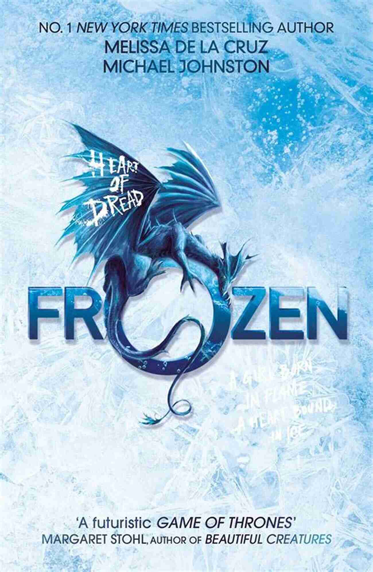 Frozen Heart Of Dread Saga Cover Frozen: Heart Of Dread One