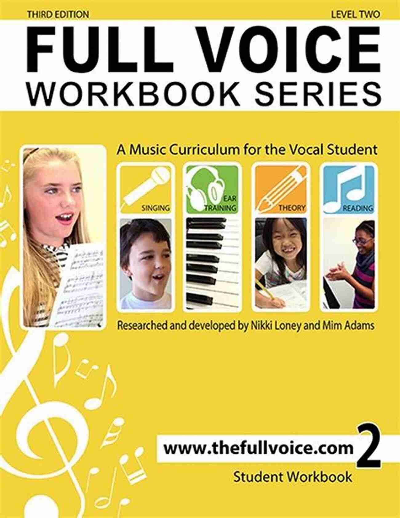 Full Voice Workbook Level Two