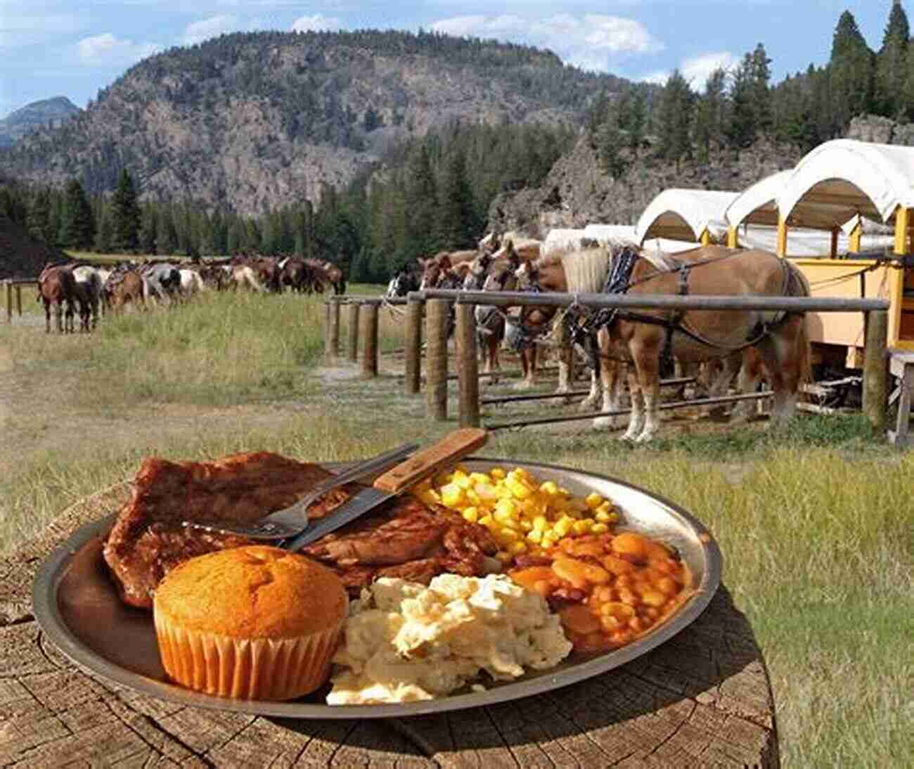 Genuine Western Cuisine In Wyoming What S Great About Wyoming? (Our Great States)