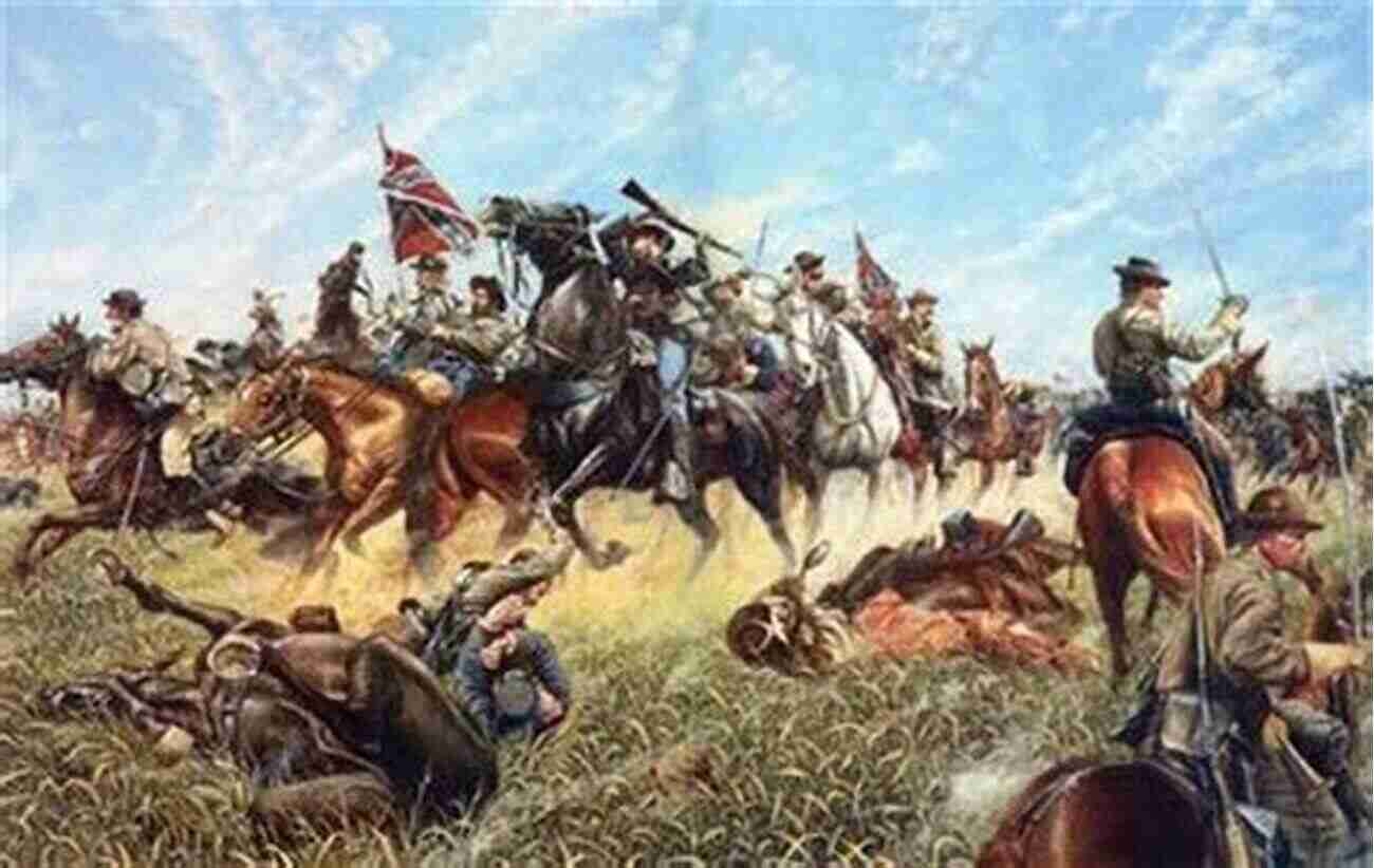 George Armstrong Custer And Jeb Stuart In Fierce Battle Custer At Gettysburg: A New Look At George Armstrong Custer Versus Jeb Stuart In The Battle S Climactic Cavalry Charges