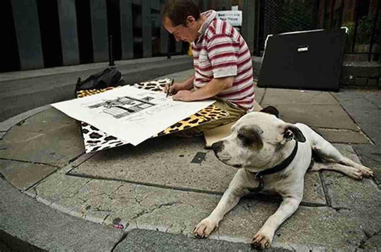 George The Dog John The Artist George The Dog John The Artist: A Rescue Story