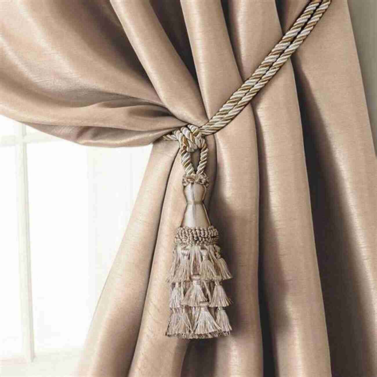 Glamorous Tassels Curtain Tie Back Pattern Crochet Curtain Tie Backs Tutorials: Beautiful Curtain Tie Back Patterns