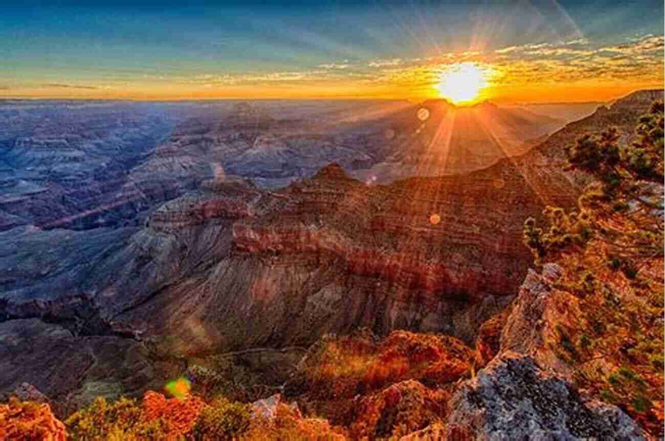 Glorious Sunrise Over The Breathtaking Grand Canyon National Park Grand Canyon National Park: Grand Canyon National Park In Photographs