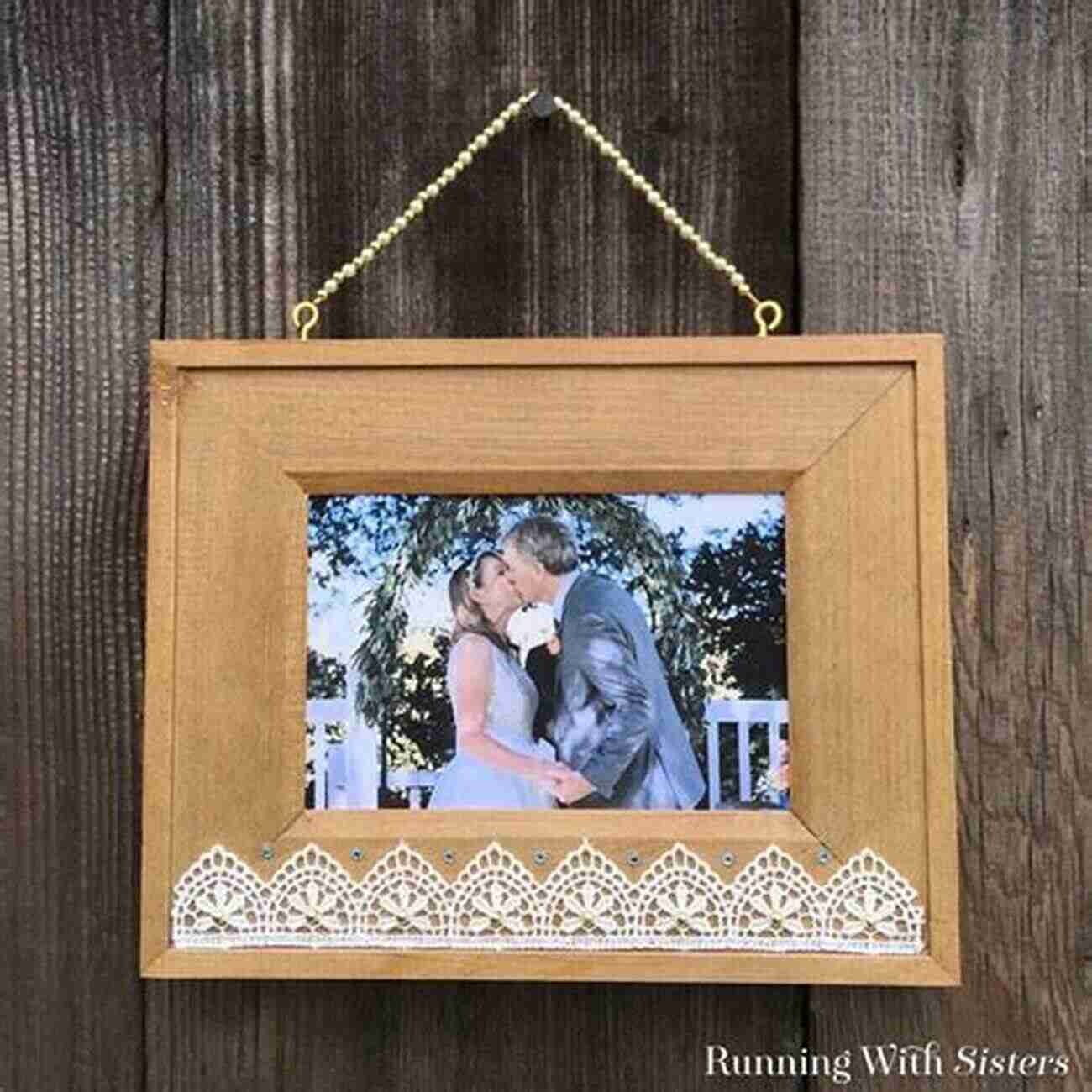 Gorgeous Beaded Picture Frame Lovely Lacy Knits: Beautiful Projects Embellished With Ribbon Flowers Beads And More