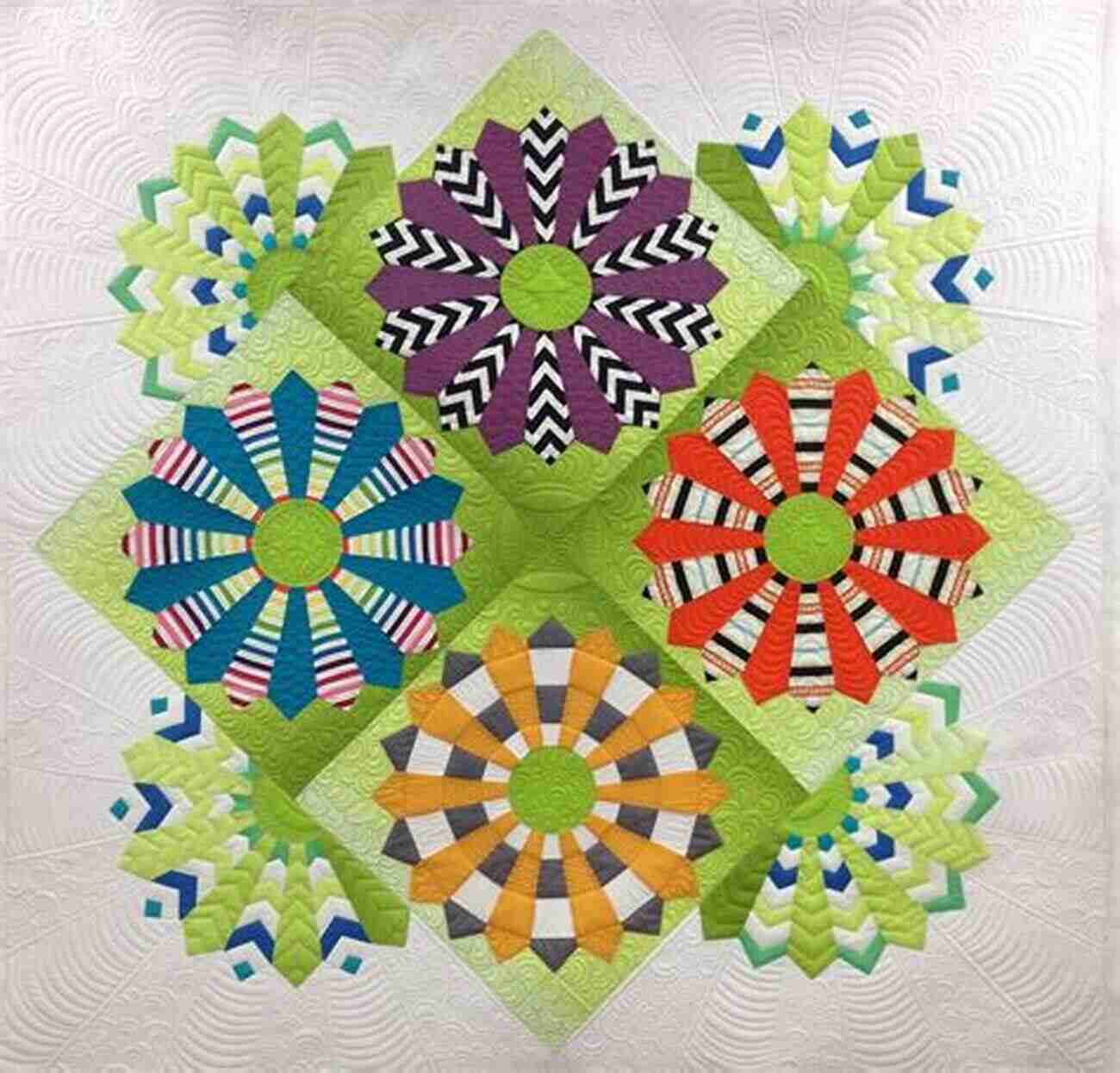 Gorgeous Dresden Plate Quilt Block 9 Classic Quilt Blocks (Quilt Essentials)