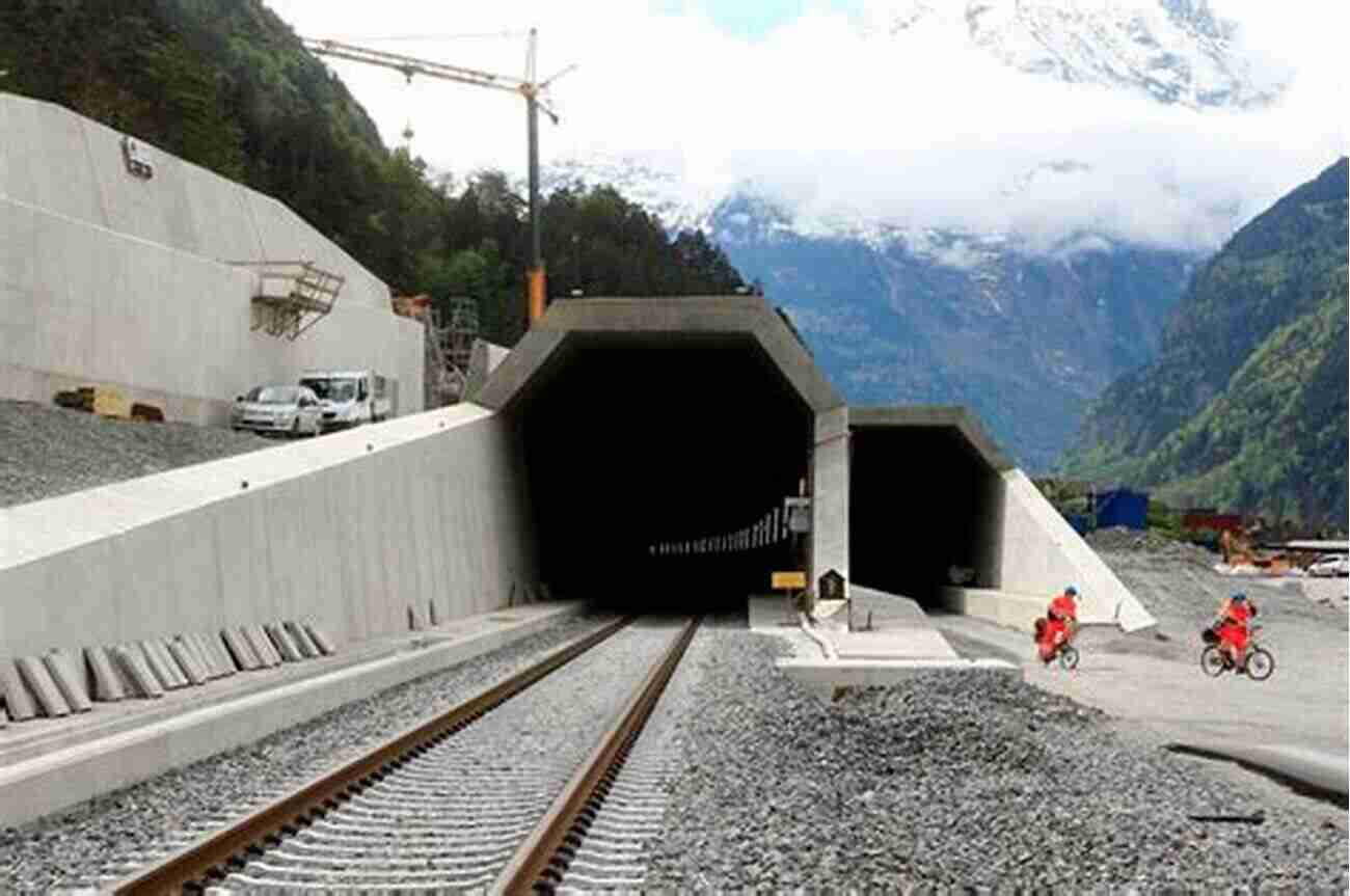 Gotthard Base Tunnel, Switzerland Building Landmarks Bridges Tunnels And Buildings Architecture And Design Children S Engineering