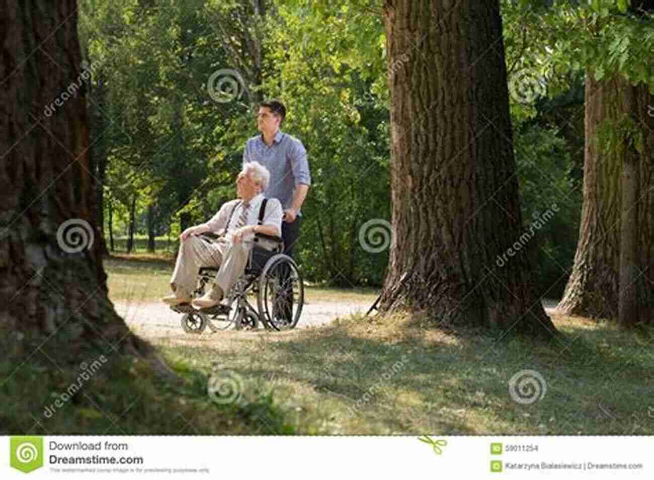 Grandfather And Grandson Enjoying A Sunny Day At The Park To (2) Granddad With Love From Me