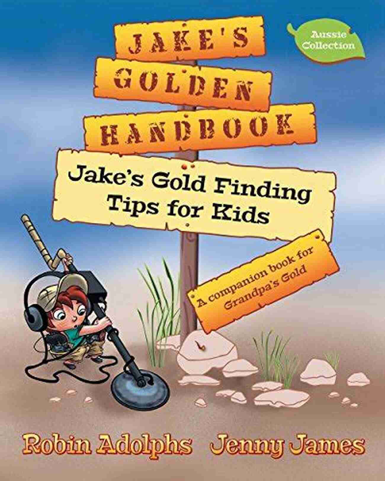 Great Ocean Road Jake S Golden Handbook (Aussie Series)