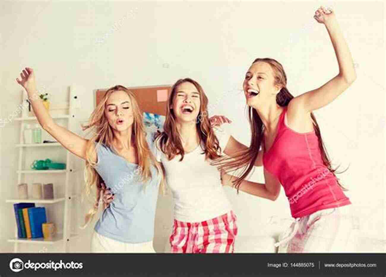 Group Of Girls Having Fun Stress Sucks A Girl S Guide To Managing School Friends Life