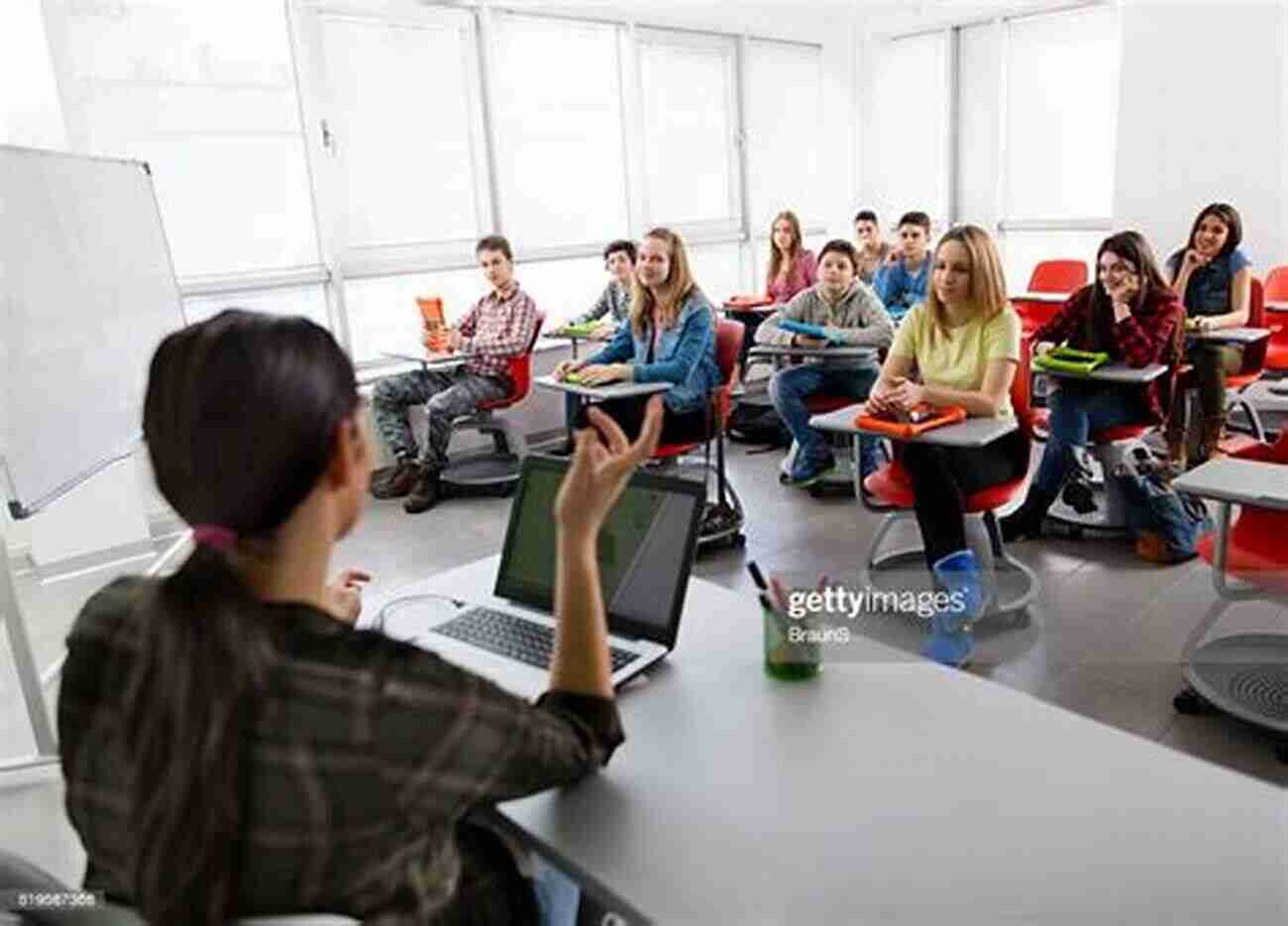 Group Of Students Attending A Class At A High School How To Be A Star (Surviving High School 2)