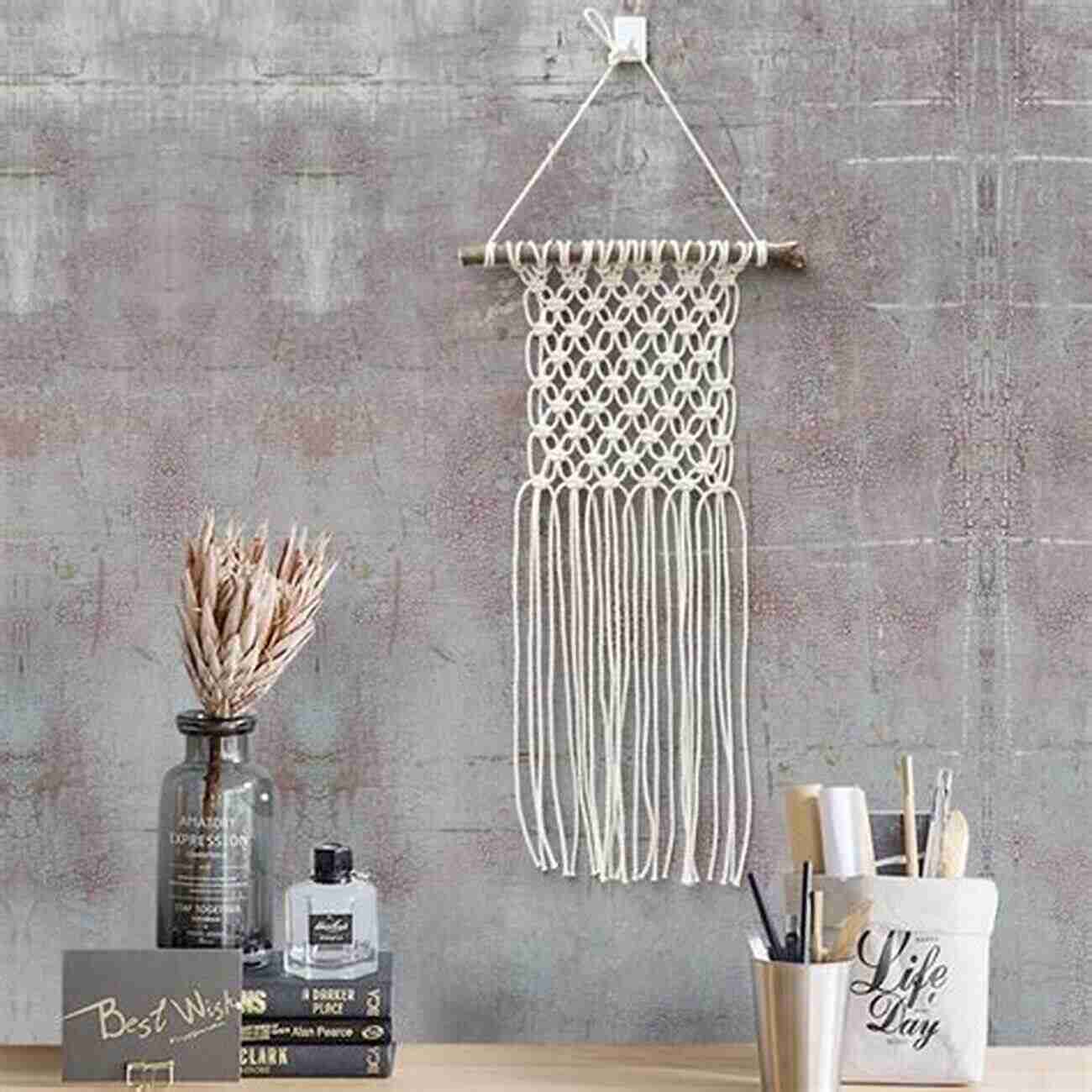 Handmade Macrame Wall Hanging Miniature Quits: 12 Tiny Projects That Make A Big Impression