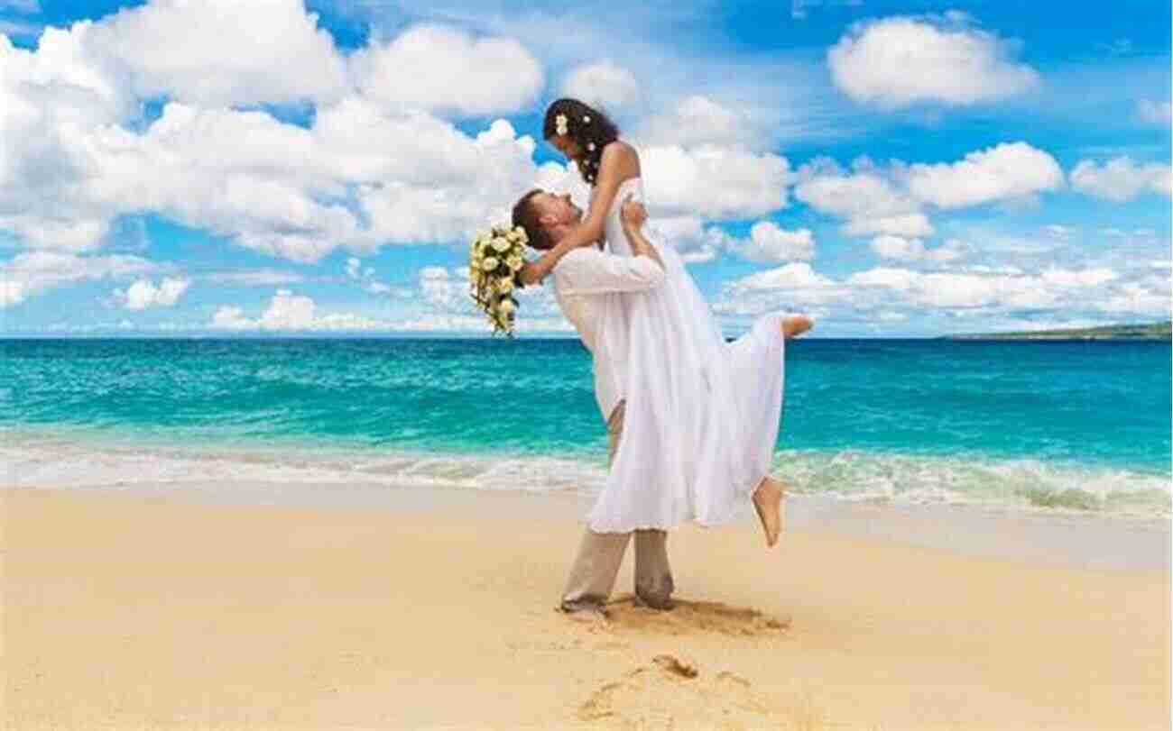 Happy Couple Getting Married On A Beautiful Beach Get Married This Year: 365 Days To I Do