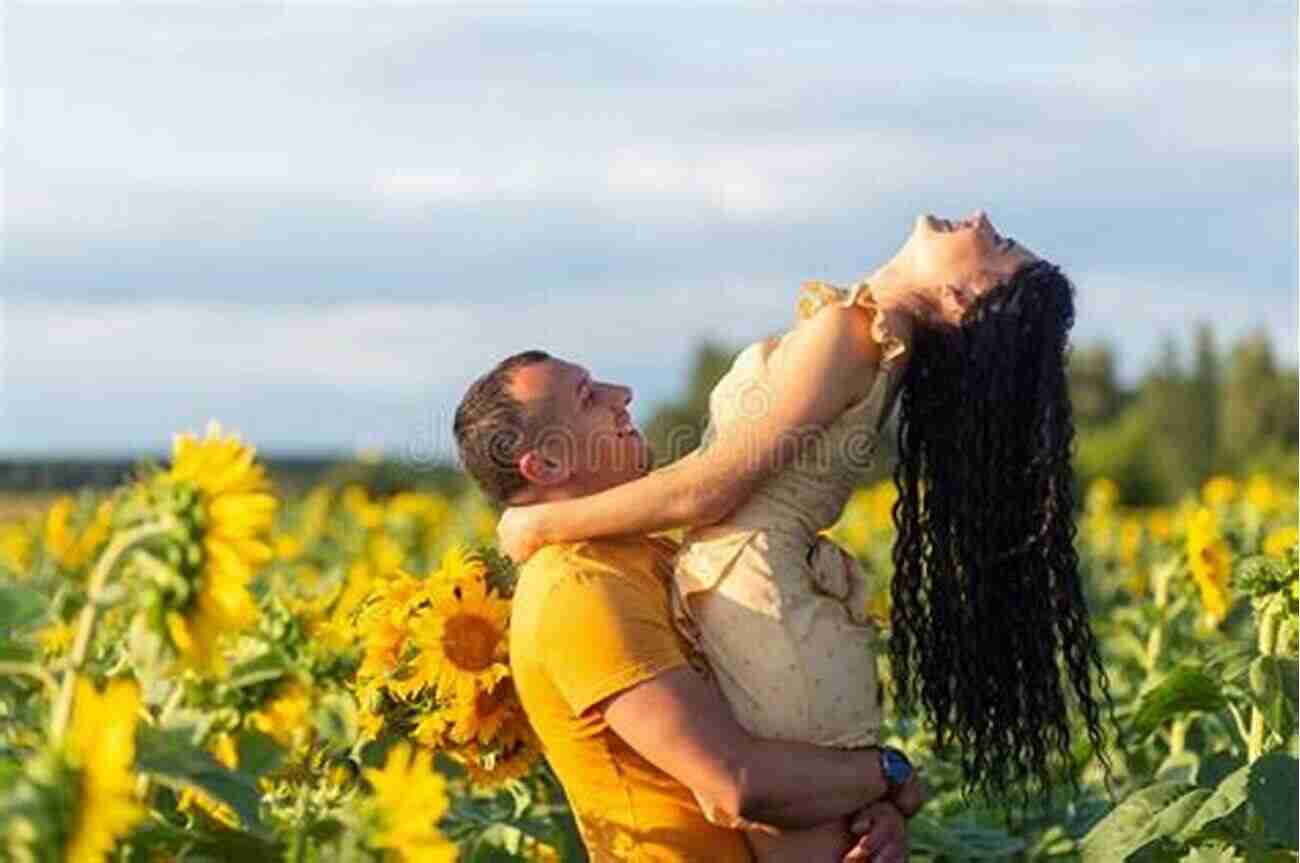 Happy Family Embracing In A Field Of Sunflowers With The Caption 'Just Roll With It' Just Roll With It : 7 Battle Tested Truths For Building A Resilient Life