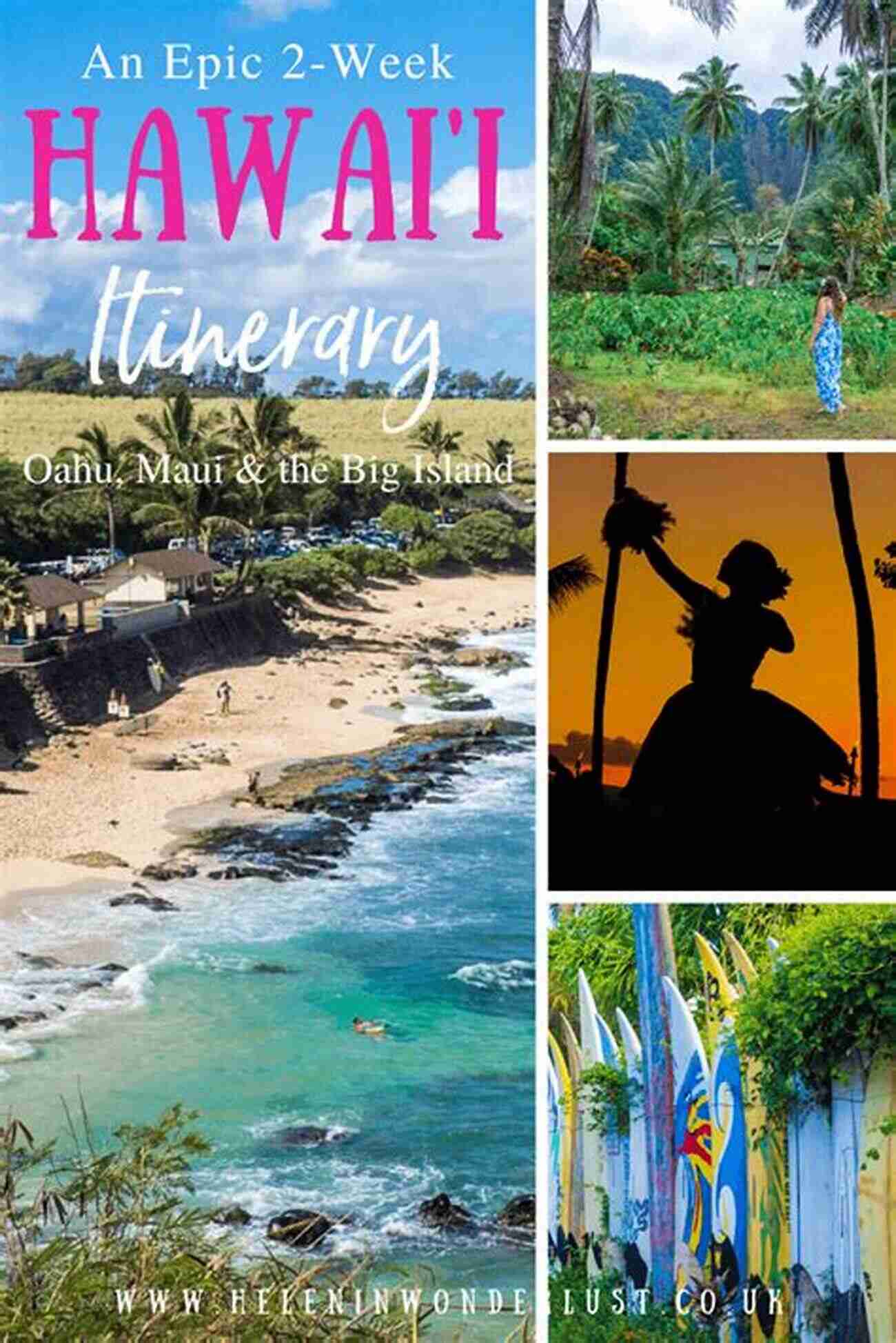 Hawaii Itinerary Maui And Oahu Hawaii Itinerary: Maui And Oahu