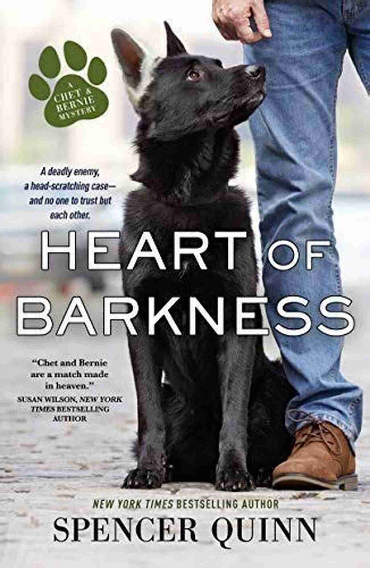 Heart Of Barkness Chet Bernie Mystery Heart Of Barkness (A Chet Bernie Mystery 9)