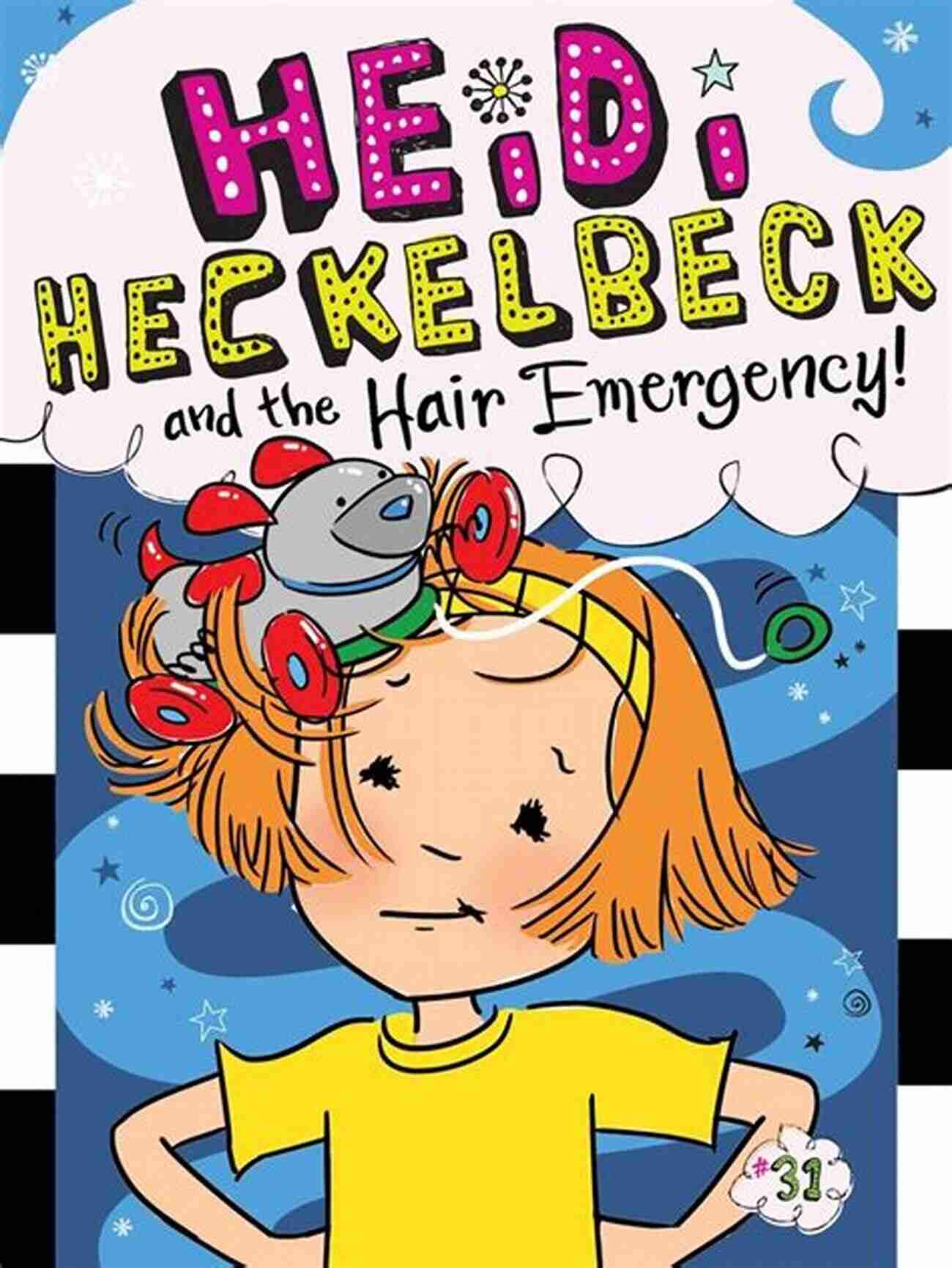 Heidi Heckelbeck And The Hair Emergency Cover Image Heidi Heckelbeck And The Hair Emergency