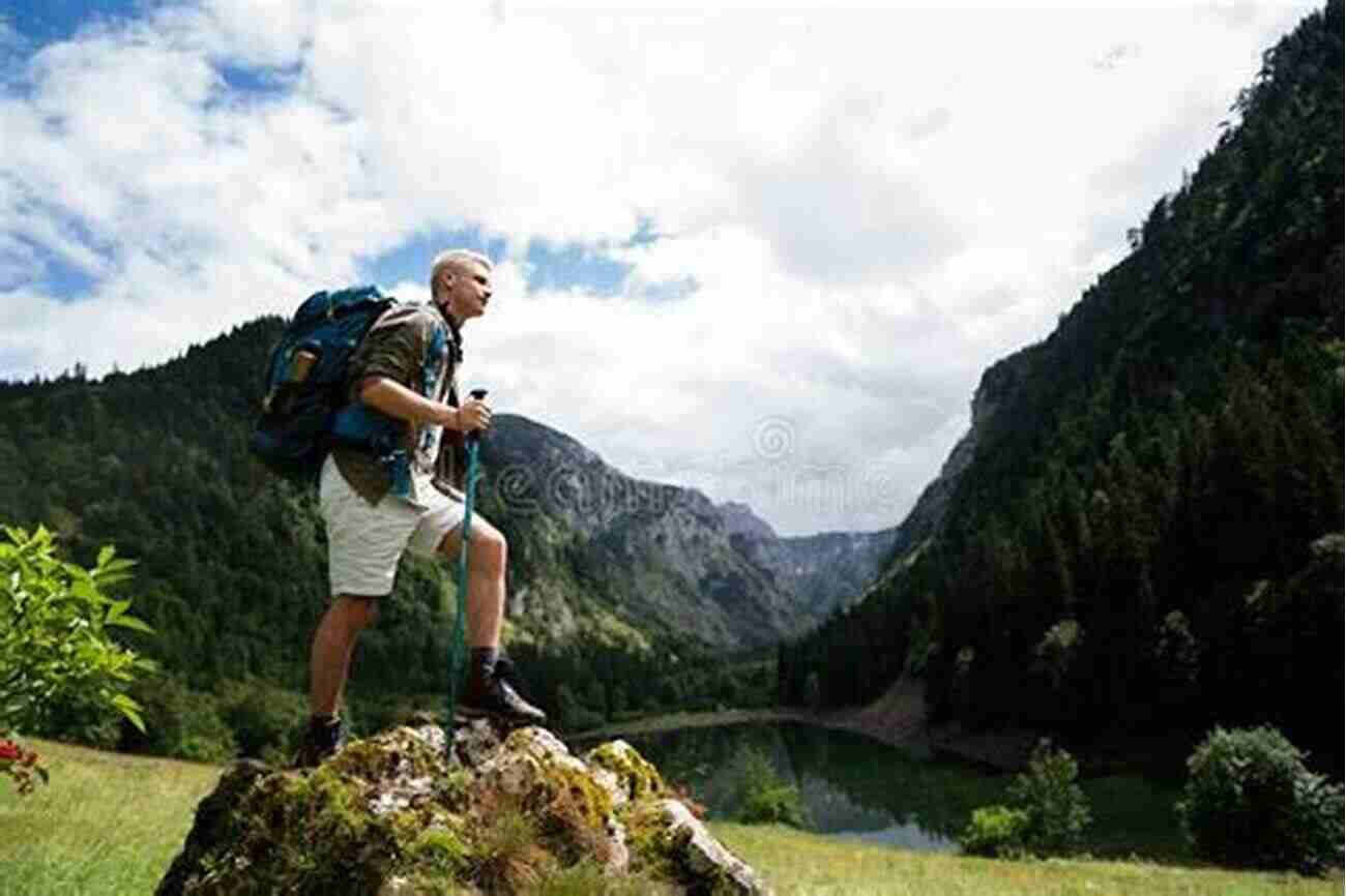 Hiker Enjoying The View On An Alpine Trail 99 9 Ways To Travel Switzerland Like A Local