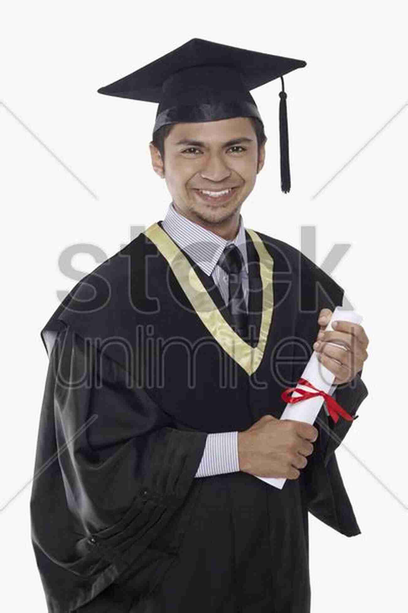 Hiroshi In His Graduation Robe, Holding His Diploma With A Bright Smile Japan The Modern History Vol 2 : Telling A Story About Japan (FRESH MAN)