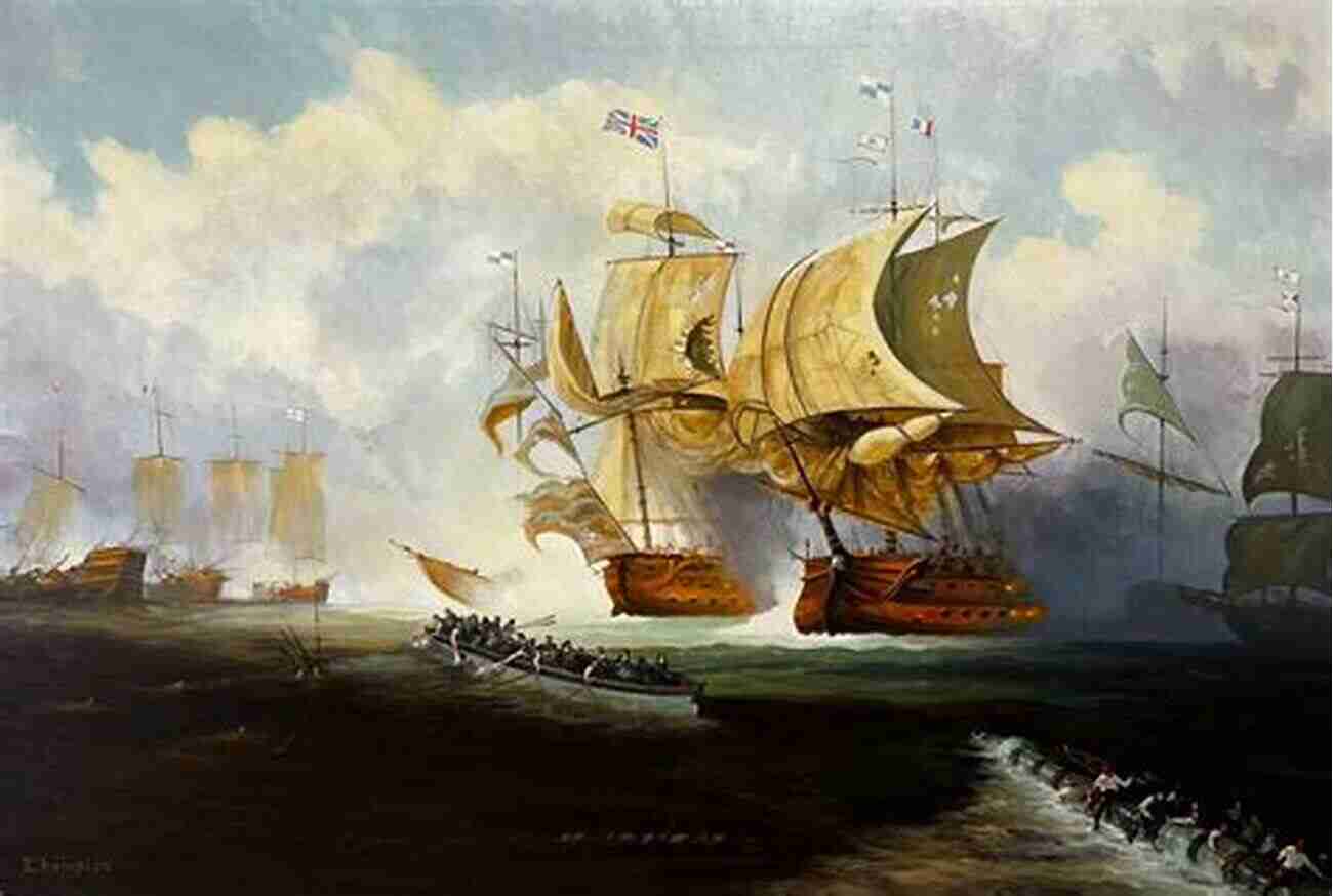 Historical Painting Depicting The Battle Of Trafalgar The Untold War At Sea: America S Revolutionary Privateers