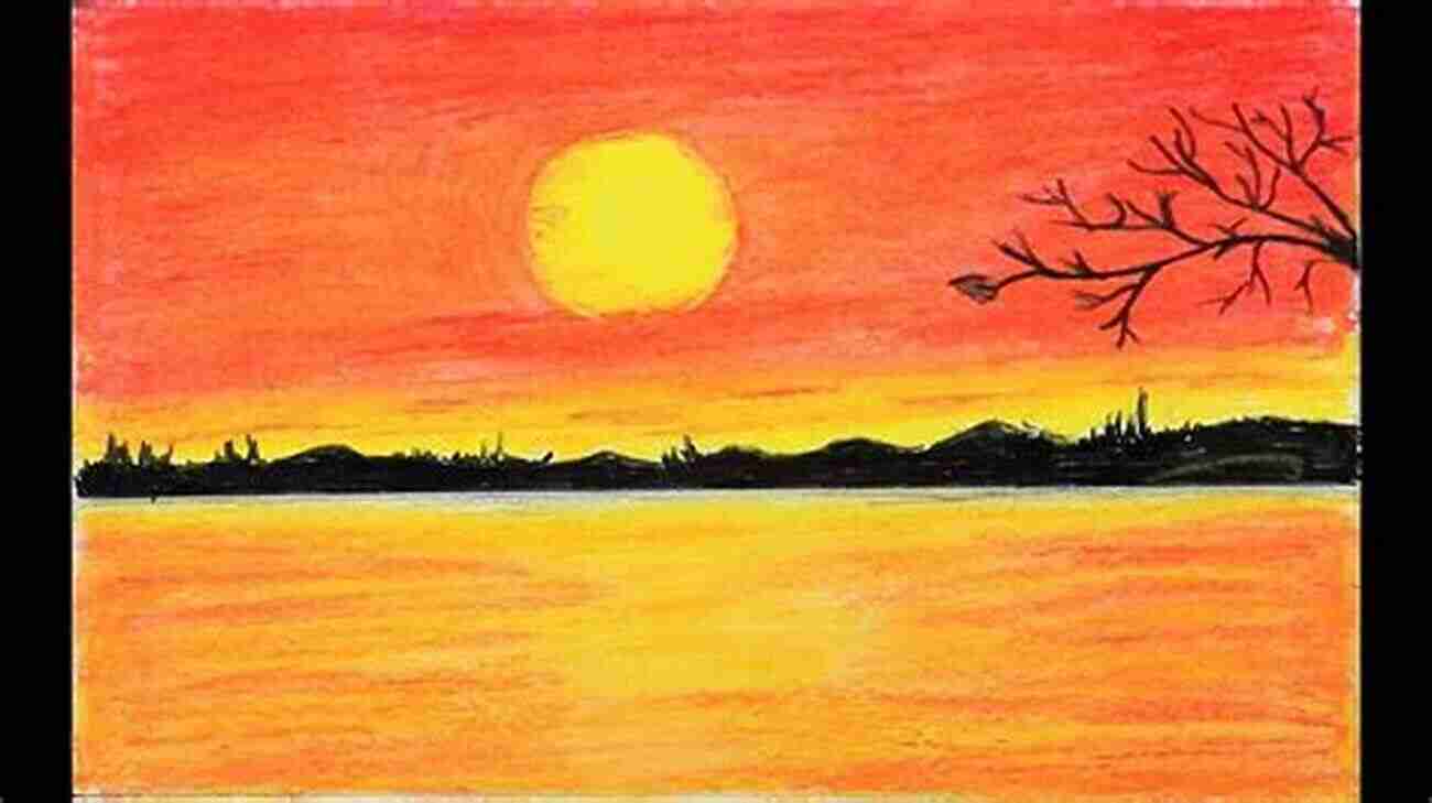 How To Draw A Beautiful Sunset Master The Art Of Blending Colors How To Draw 20 At The Beach: Learn To Draw Step By Step Drawing Tutorial