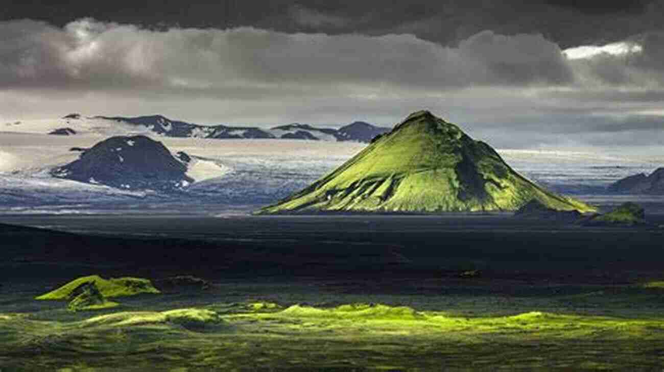 Iceland Landscape Iceland Photos: Landscape Glacier And Downtown