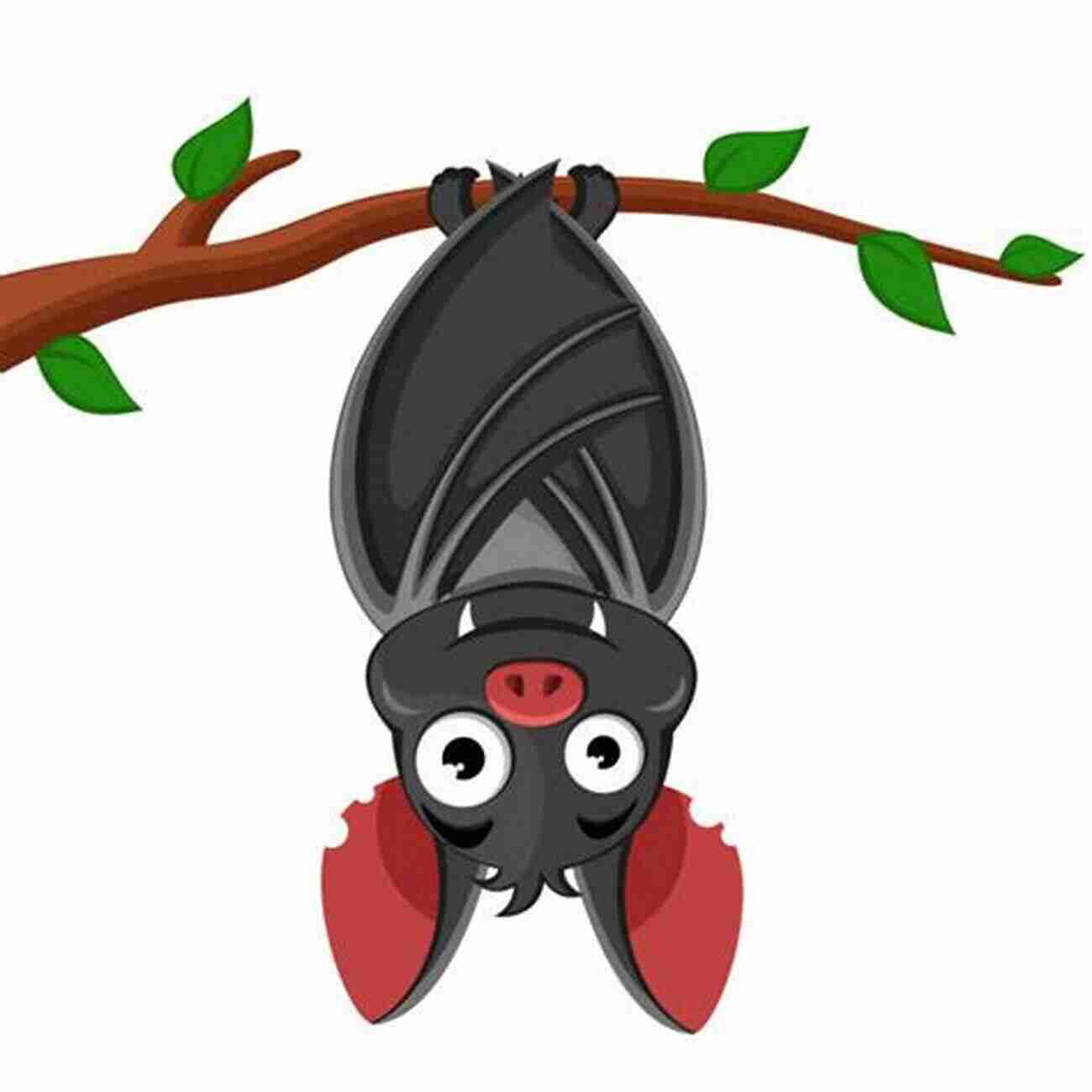 Illustration Of Bats Hanging From A Branch THE BAT WHO LOST HER HAT: Children S Picture About Bats (Baby Bedtime Stories About Bats For Baby Preschool Readers About Becca The Bat Who Lost Her Hat )