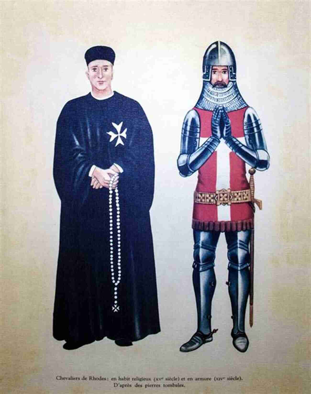 Illustration Of Knights Hospitallers The History Of The Knights Hospitallers Of St John Of Jerusalem Complete In 1 Volume