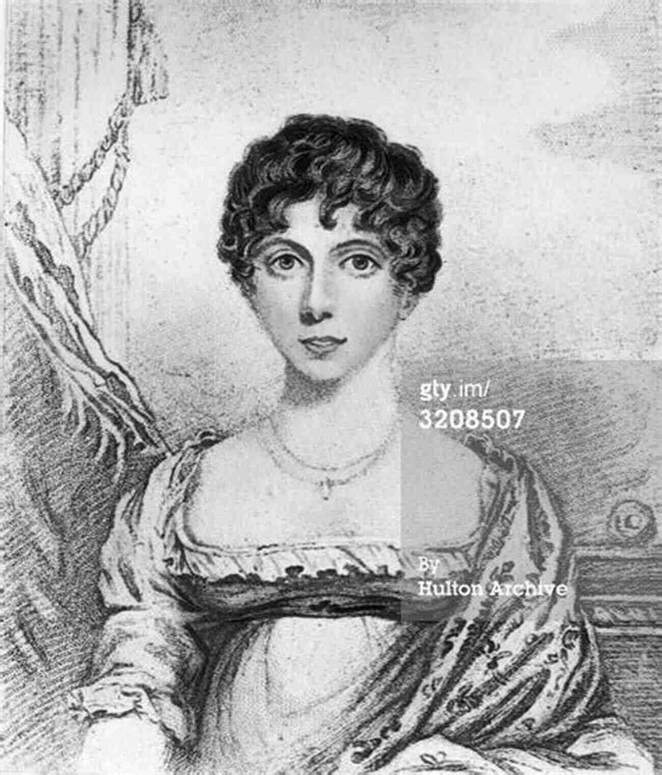 Illustration Of Lady Caroline Lamb Mad And Bad: Real Heroines Of The Regency