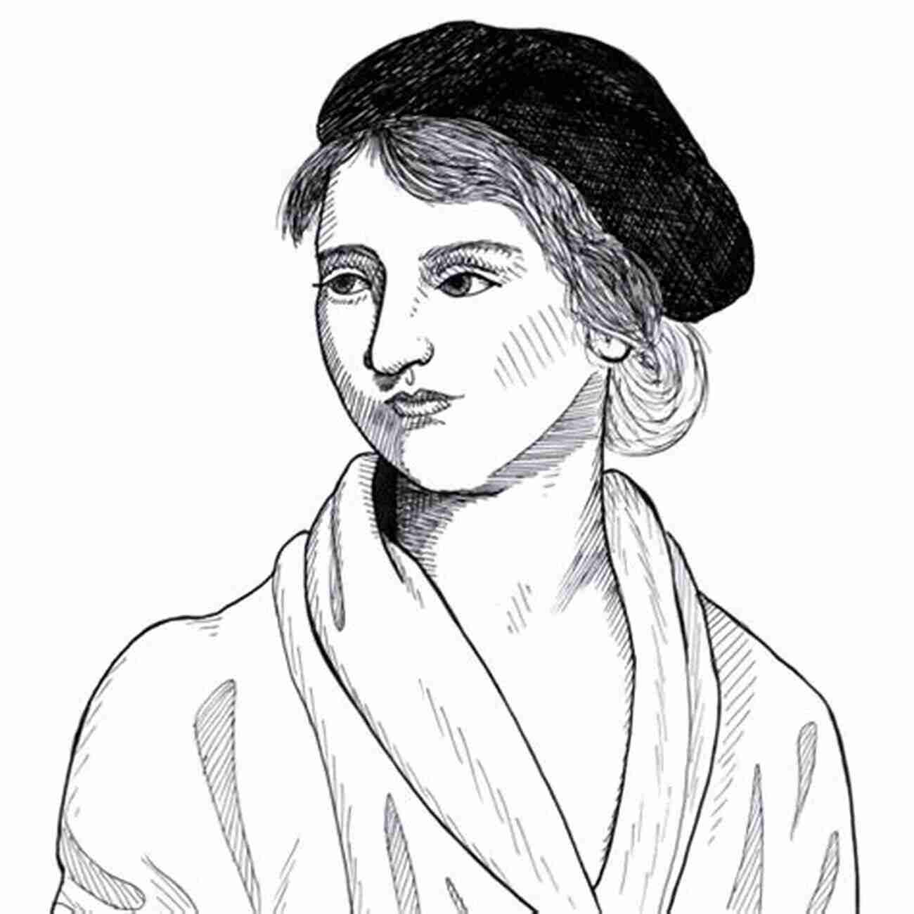 Illustration Of Mary Wollstonecraft Mad And Bad: Real Heroines Of The Regency