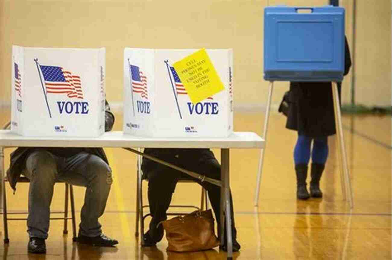 Illustration Of A Diverse Group Of People Casting Their Votes During An Election Give Us The Ballot: The Modern Struggle For Voting Rights In America