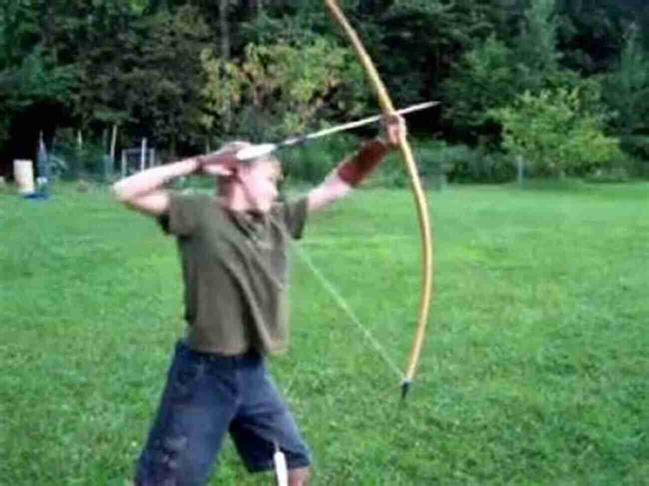 Illustration Of A Mystical Longbow Shooting Sparkling Arrows Into A Vividly Colored Sky, Showcasing The Enchanting Essence Of Life And Longbows Life And Longbows Heidi Heilig