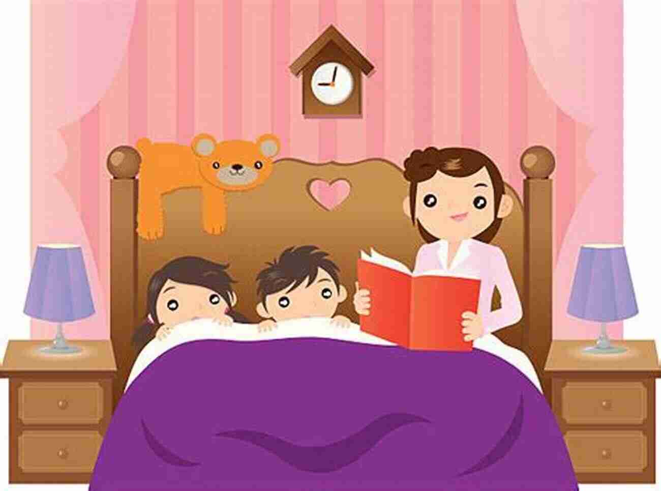 Illustration Of A Parent Telling A Bedtime Story To A Child In Sign Language No Night Night: A Bedtime Story In English And American Sign Language