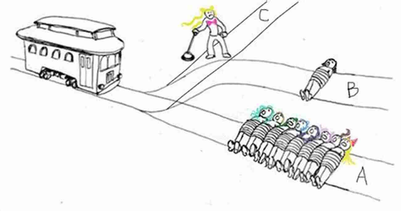 Illustration Of The Trolley Problem Epistemology: 50 Puzzles Paradoxes And Thought Experiments (Puzzles Paradoxes And Thought Experiments In Philosophy)