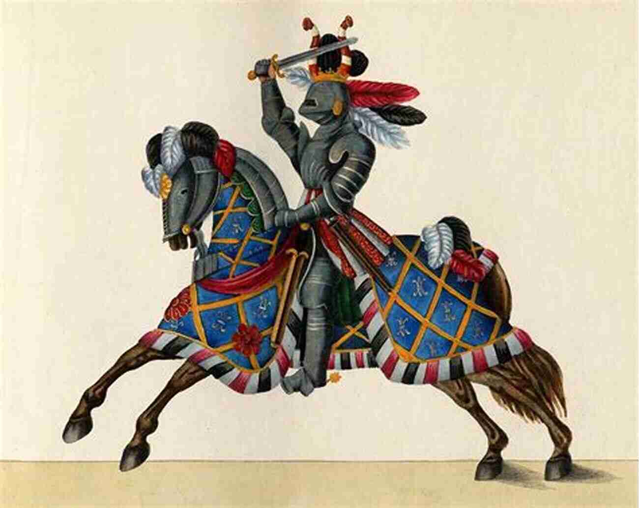 Image Of Medieval Knights In Action Otto Of The Silver Hand