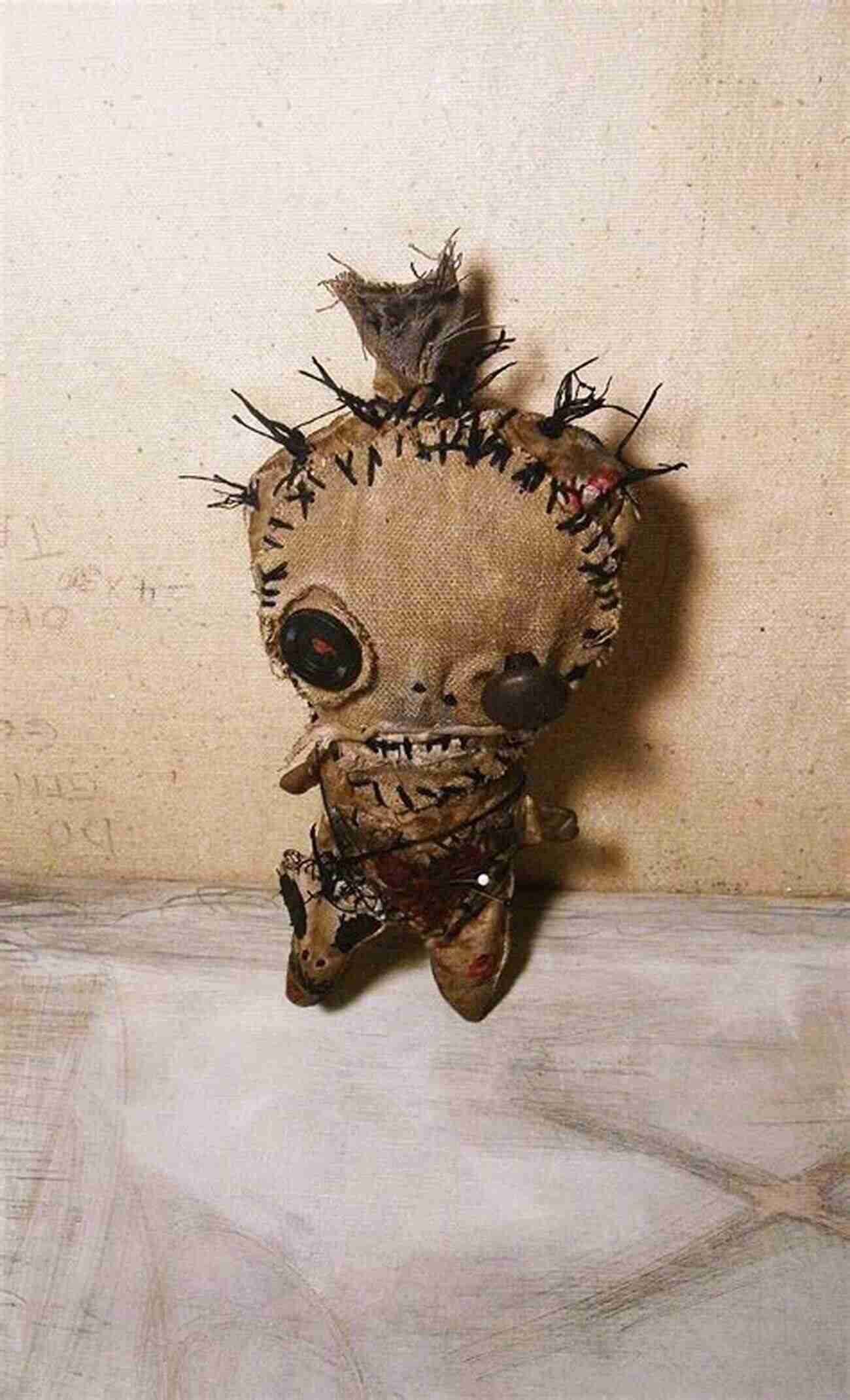 Image Of A Creepy Voodoo Doll Death By Parachute And Other Scary Stories