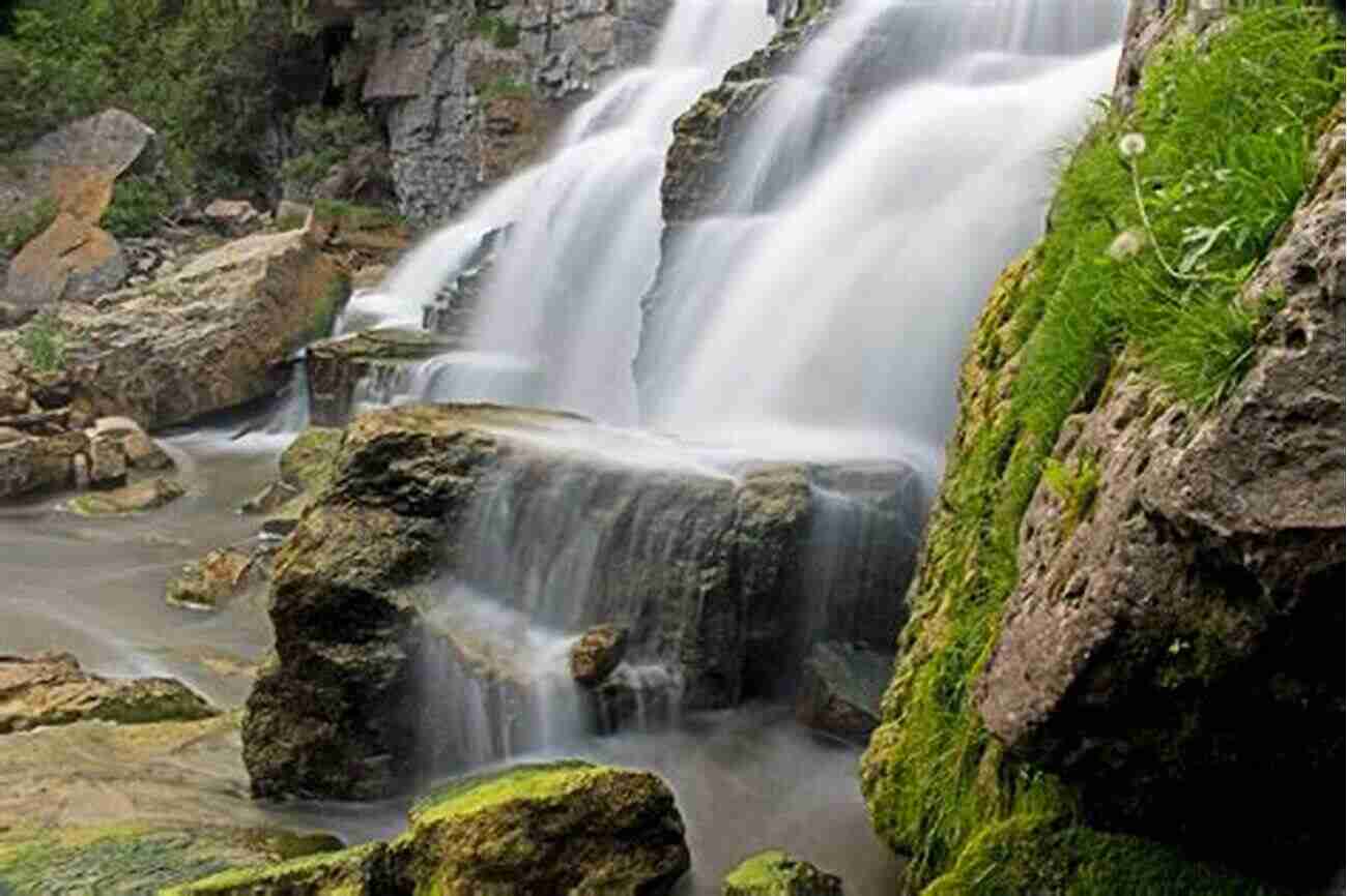 Inglis Falls A Cascading Waterfall Surrounded By Lush Greenery And Vibrant Foliage In Owen Sound Owen Sound Ontario 1 In Colour Photos: Saving Our History One Photo At A Time (Cruising Ontario) (Volume 92)