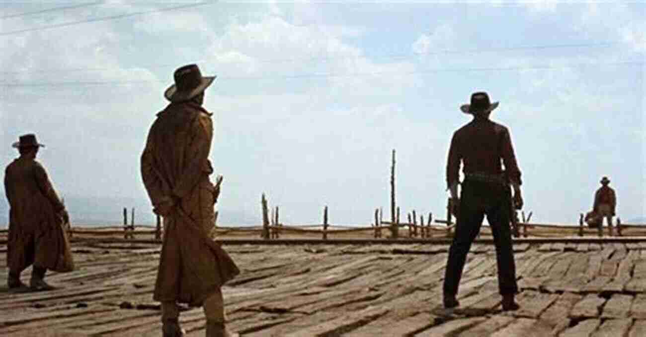 Intense Gunfight Scene In Mountain Times The Complete Western Feel The Rush Of The Wild West Mountain Times: The Complete Western