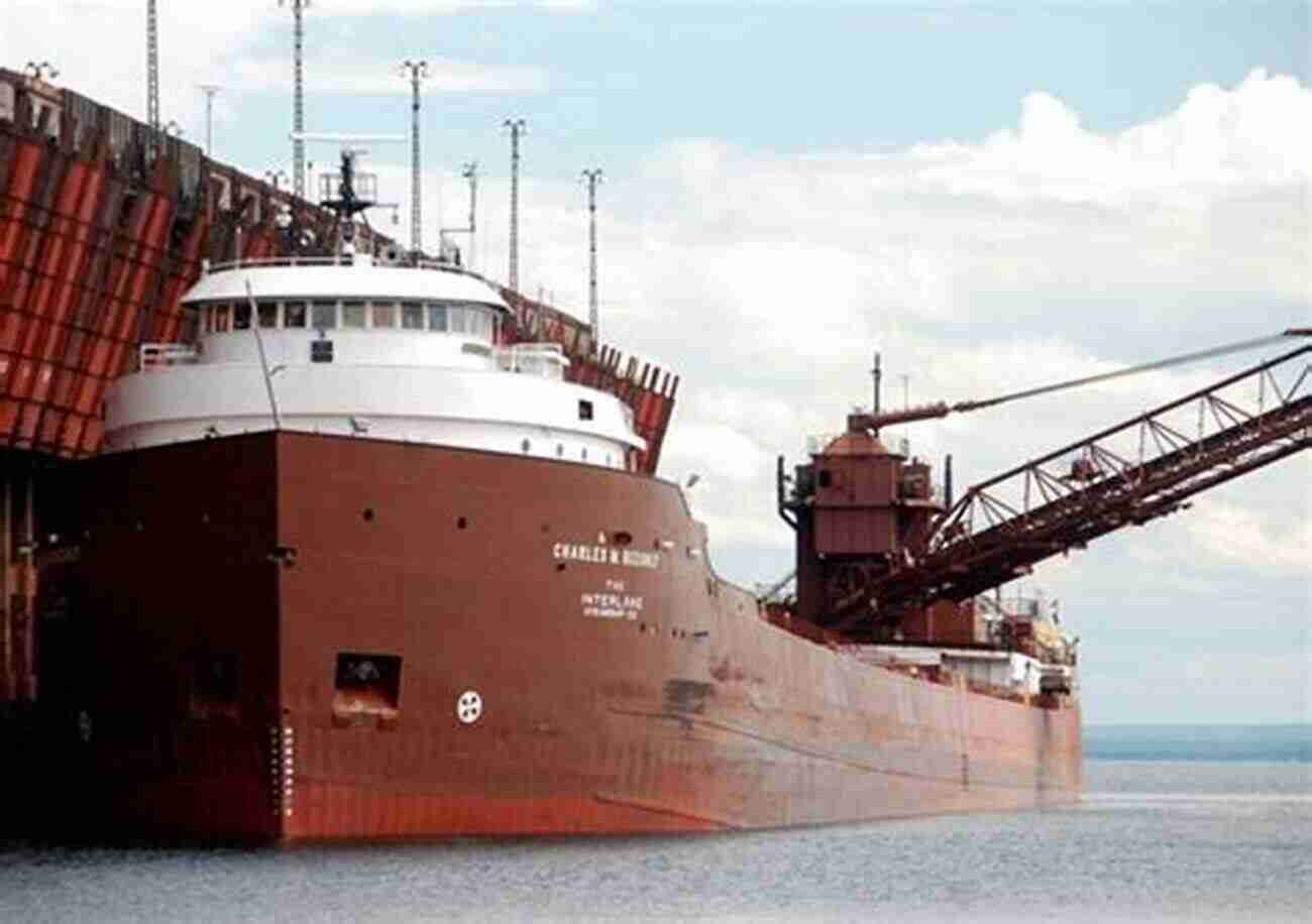 Iron Ore Ship Witness The Merging Of Great Strength And Mighty Seas Ashtabula Harbor Ohio: A History Of The World S Greatest Iron Ore Receiving Port