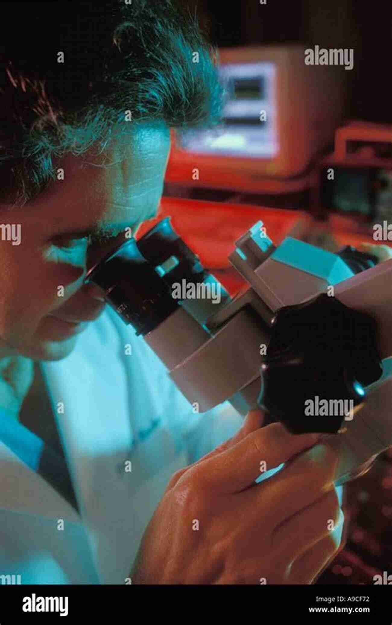 Jean Henri Fabre Examining Specimens Under A Microscope Bramble Bees And Others Jean Henri Fabre