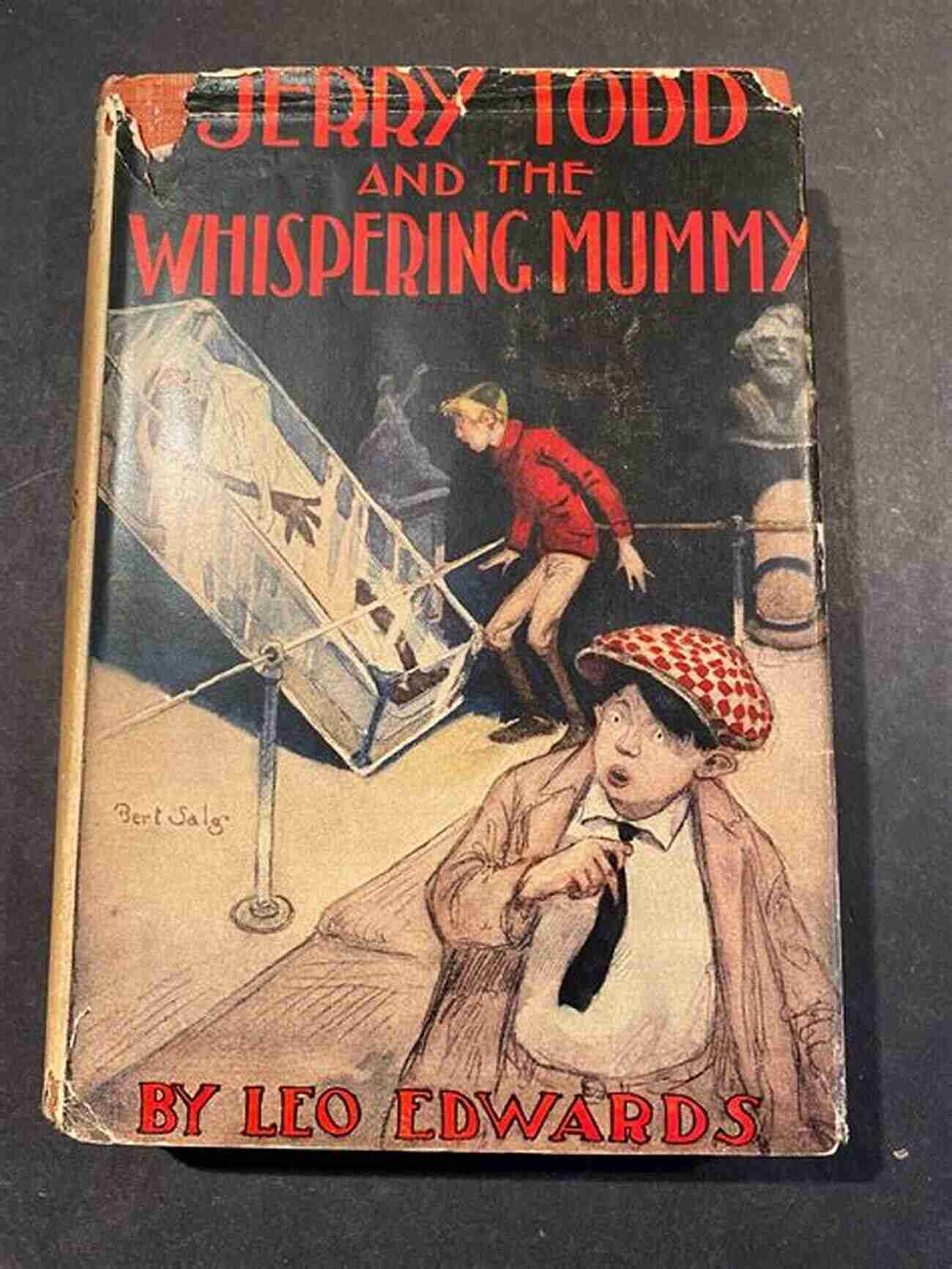 Jerry Todd And The Whispering Mummy Book Cover Jerry Todd And The Whispering Mummy