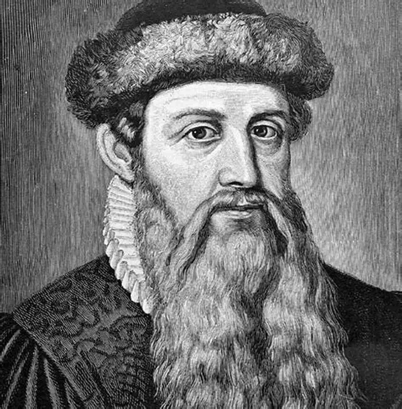 Johannes Gutenberg, The Father Of Printing Press If You Love Reading Thank Johannes Gutenberg Biography 3rd Grade Children S Biography