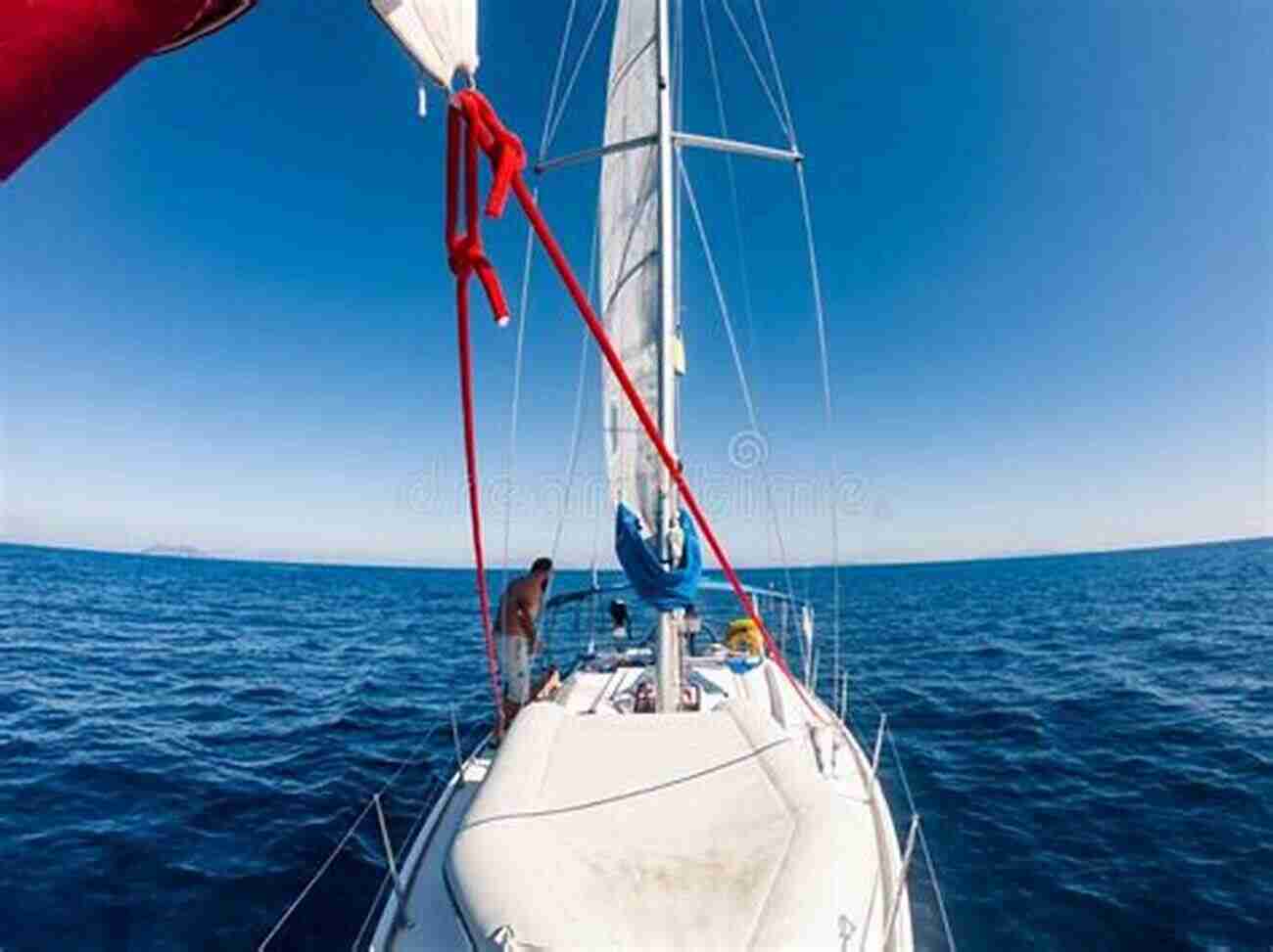 John And Mary Sailing In A Boat Near The Greek Islands. They Wear Big Smiles While Enjoying The Sea Breeze And The Stunning Scenery. Never Too Old For Adventure Two Octogenarians Abroad: Correspondence From A Year Of Home Exchanges With Couples In Austria Germany France And Poland