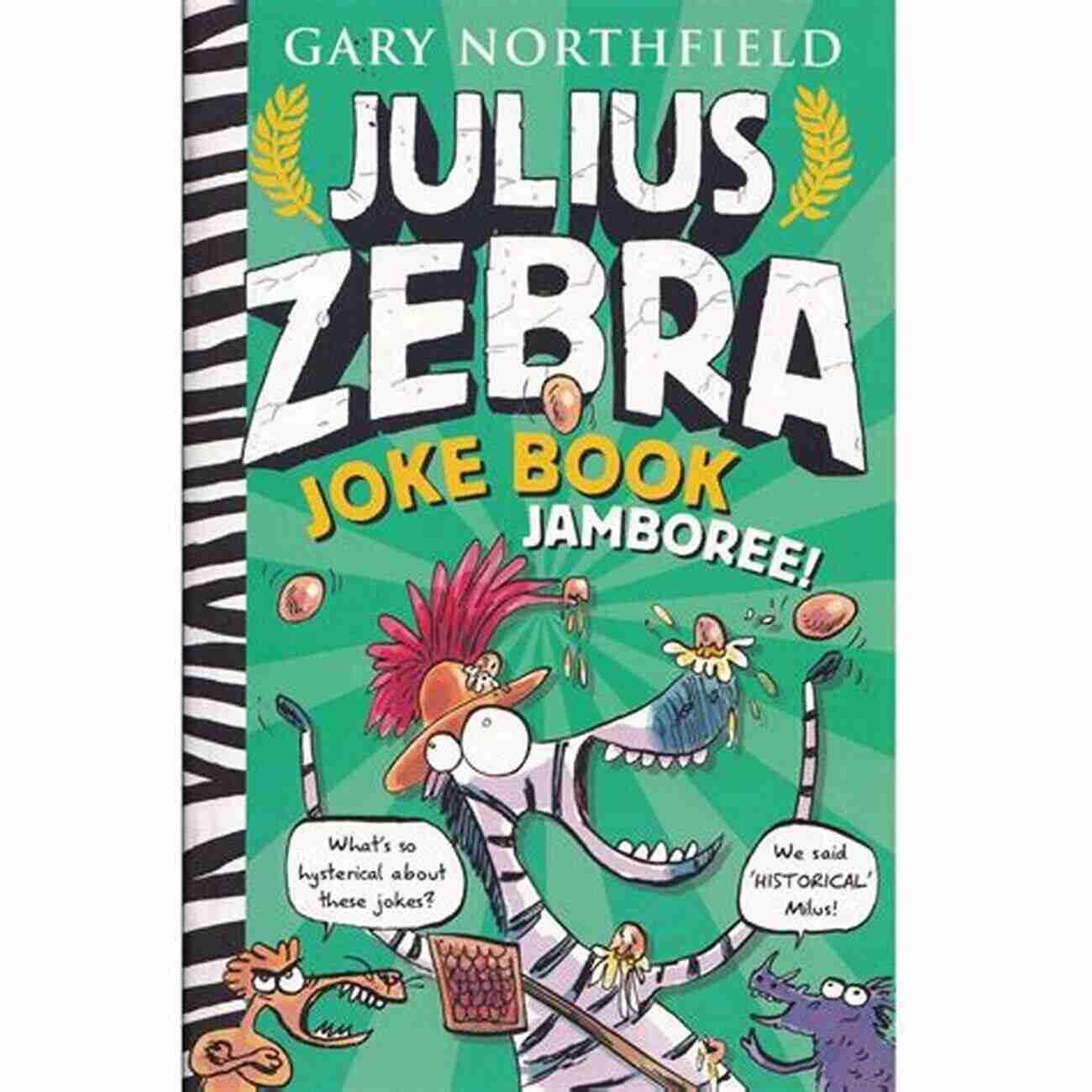 Julius Zebra Characters Julius Zebra Joke Jamboree