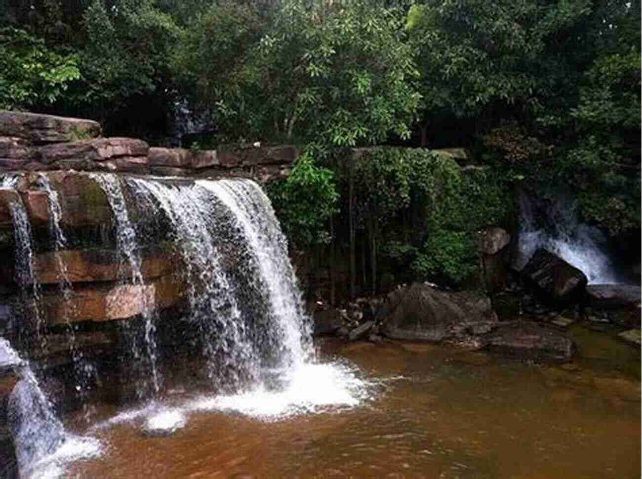 Kbal Chhay Waterfall Surrounded By Lush Greenery Sihanoukville: 20 Must See Attractions (Cambodia 12)