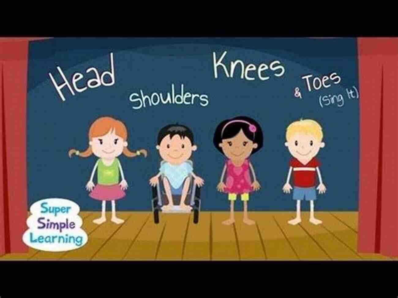 Kids Singing Head, Shoulders, Knees, And Toes Singing Lessons For Kids: Songs For Kids To Sing (Free Audio Available) (Progressive Young Beginner)