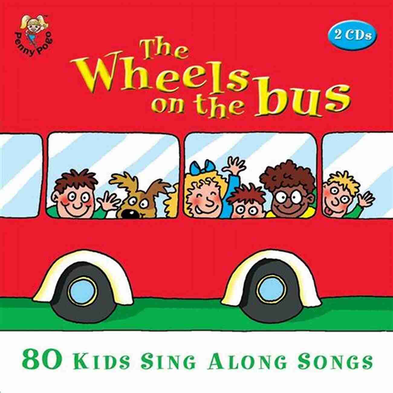 Kids Singing The Wheels On The Bus Singing Lessons For Kids: Songs For Kids To Sing (Free Audio Available) (Progressive Young Beginner)