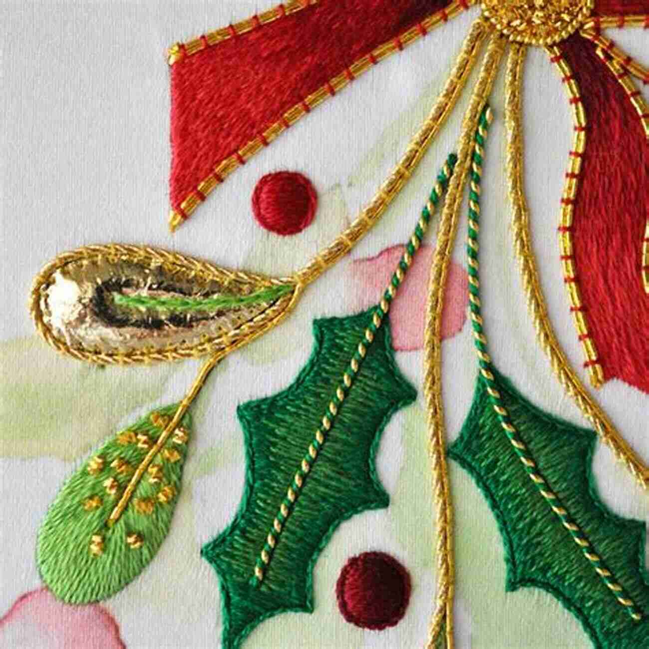 Knitting A Z Of Goldwork With Silk Embroidery: Learn More Than 100 Beautiful Stitches And Techniques (A Z Of Needlecraft)